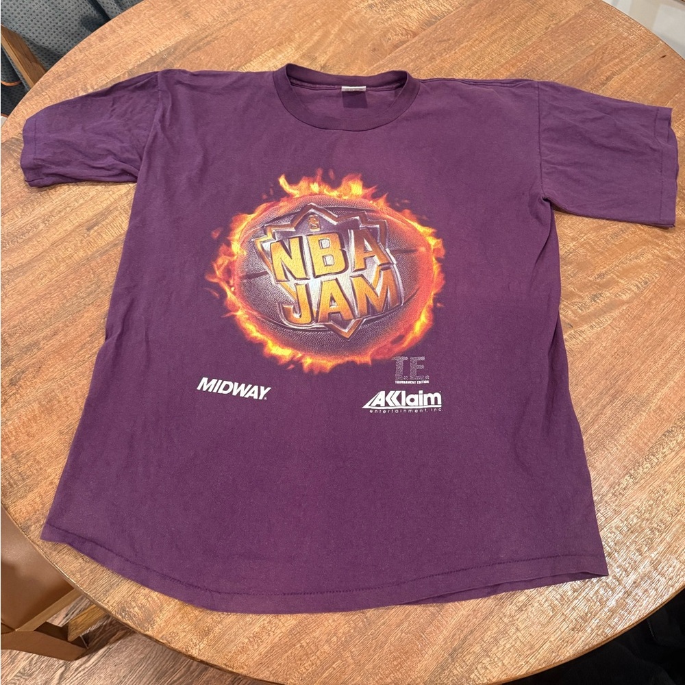 Vintage NBA Jam promotional T-Shirt